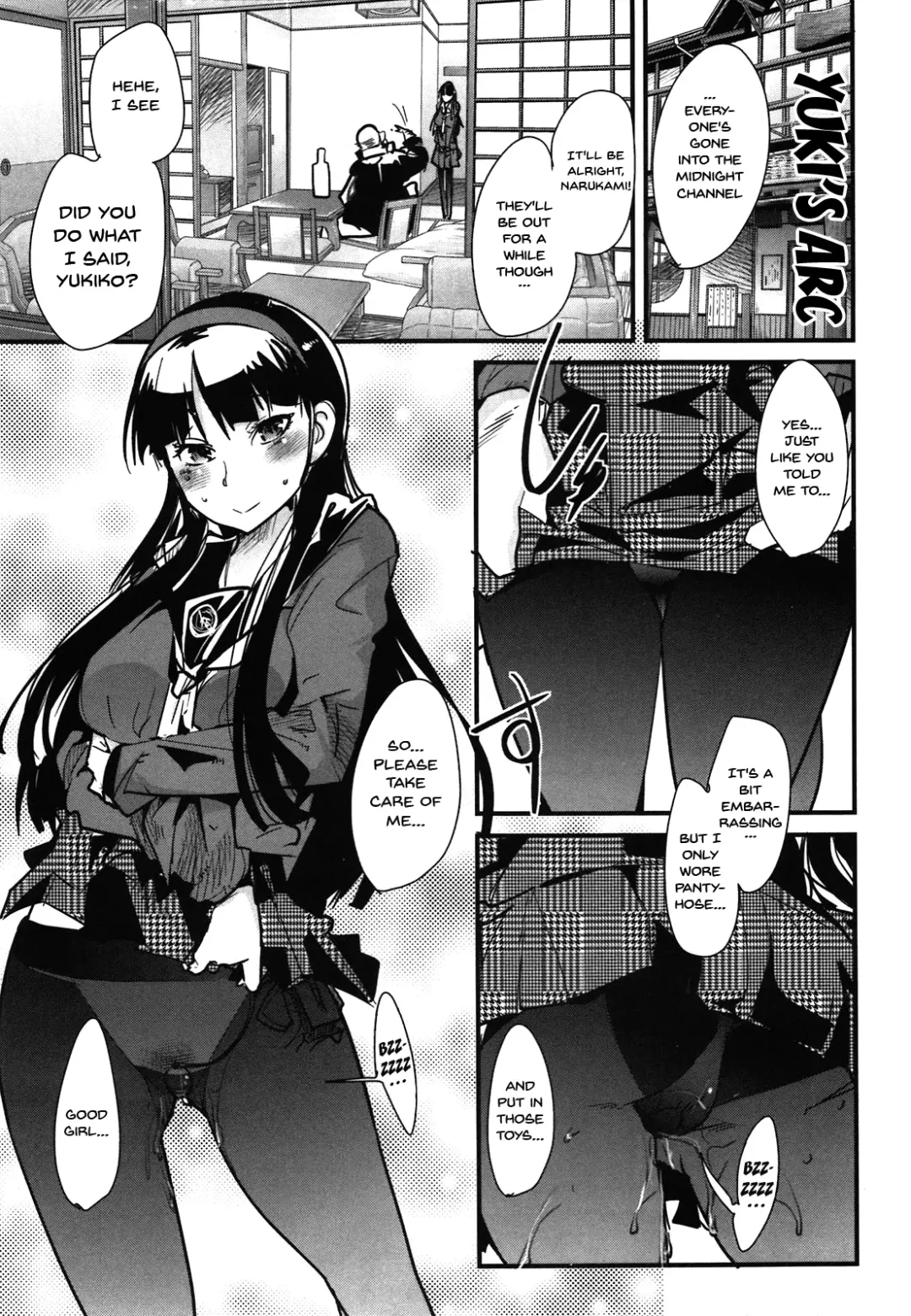[Uchi-uchi Keyaki] Atlus Super Stars 2 Fhentai - Page 51