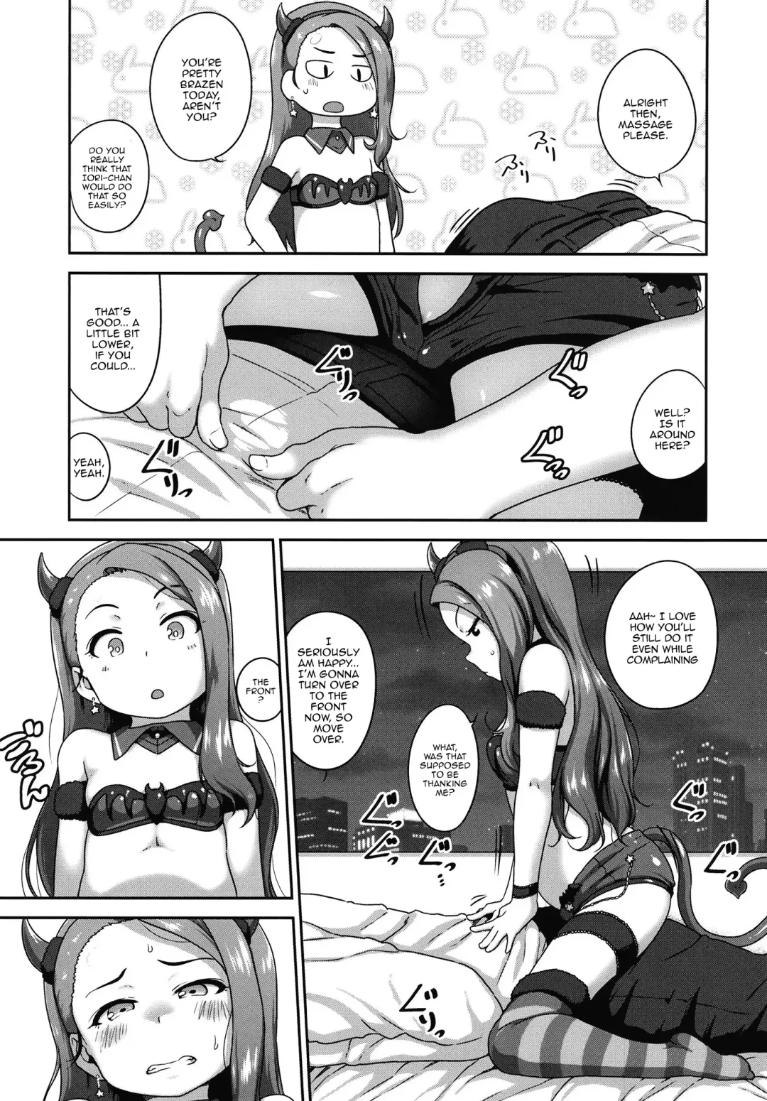 [Chiguchi Miri - Ttomm] Akuma de Shibori Toru | Using a Devil Girl To Get Off Fhentai - Page 4