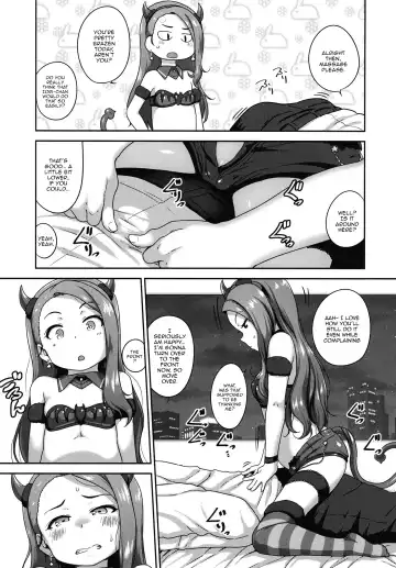 [Chiguchi Miri - Ttomm] Akuma de Shibori Toru | Using a Devil Girl To Get Off Fhentai - Page 4