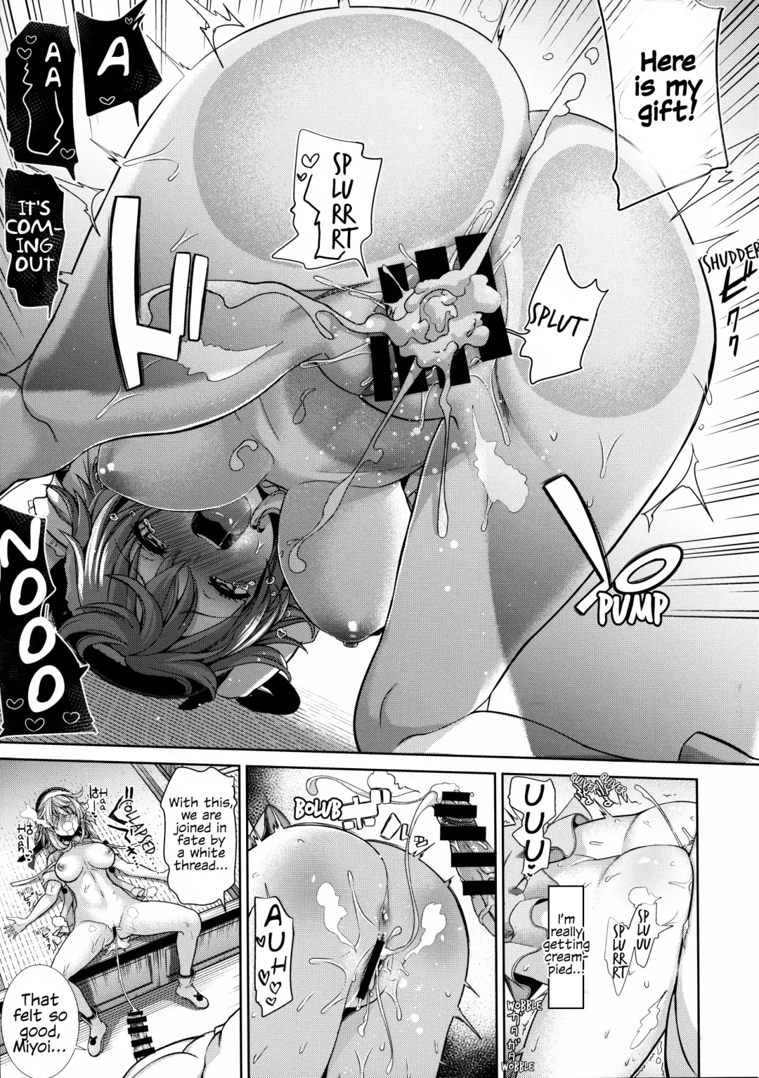 [Haitokukan] Okunoda Miyoi ga Kanchigai Oji-san ni Odosare Geidontei de Ryoujoku sareru Hanashi | A Story Of Miyoi Okunoda Getting Raped By A Mistaken Oji-san Who Threatened Geidontei Fhentai - Page 11