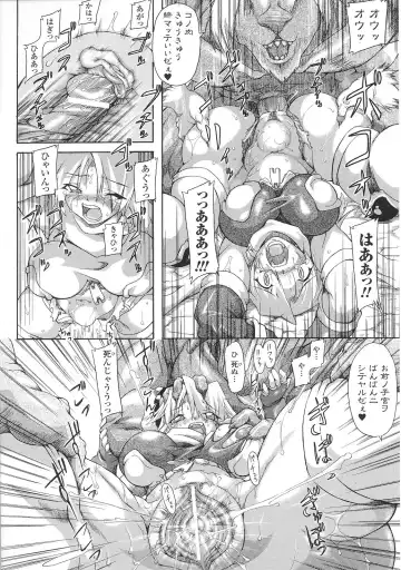 Tatakau Heroine Ryoujoku Anthology Toukiryoujoku 31 Fhentai - Page 85