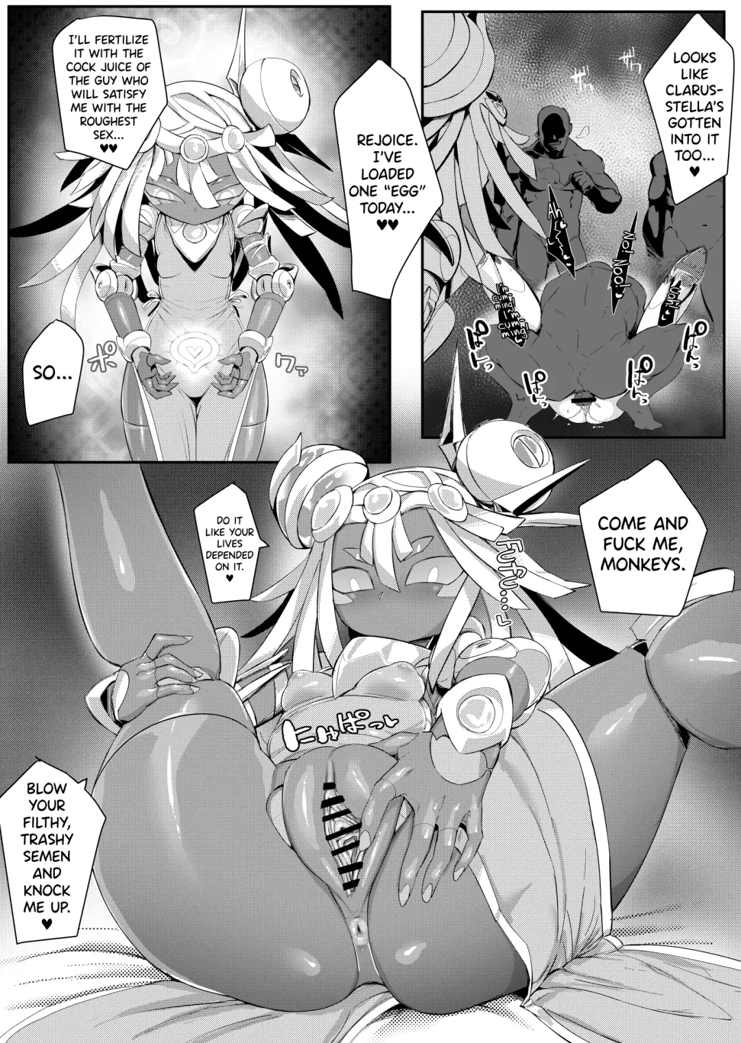 [Pochincoff] Please Knock Me Up Fhentai - Page 30