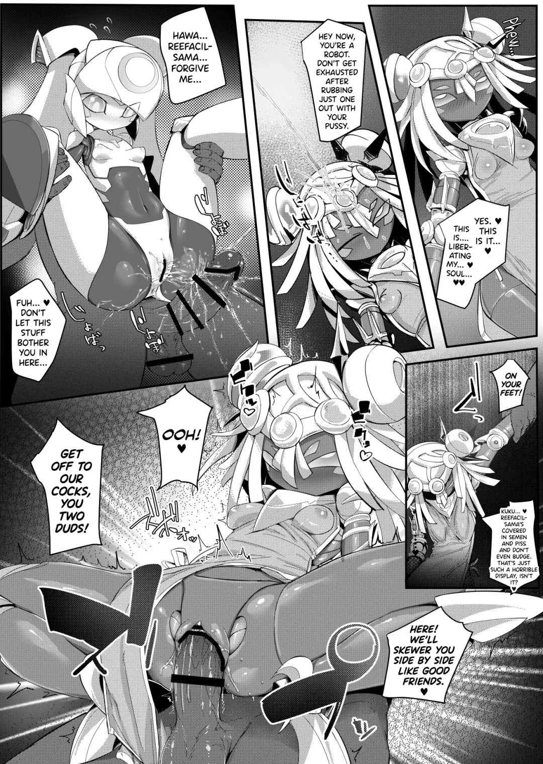 [Pochincoff] Please Knock Me Up Fhentai - Page 33