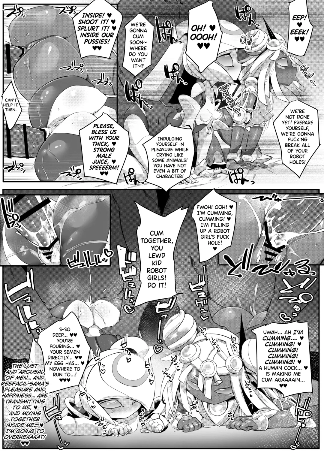 [Pochincoff] Please Knock Me Up Fhentai - Page 35