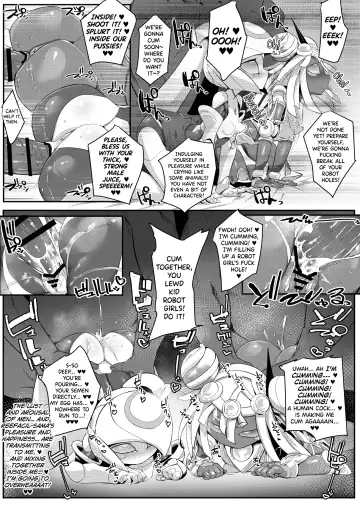 [Pochincoff] Please Knock Me Up Fhentai - Page 35