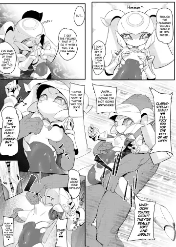 [Pochincoff] Please Knock Me Up Fhentai - Page 9