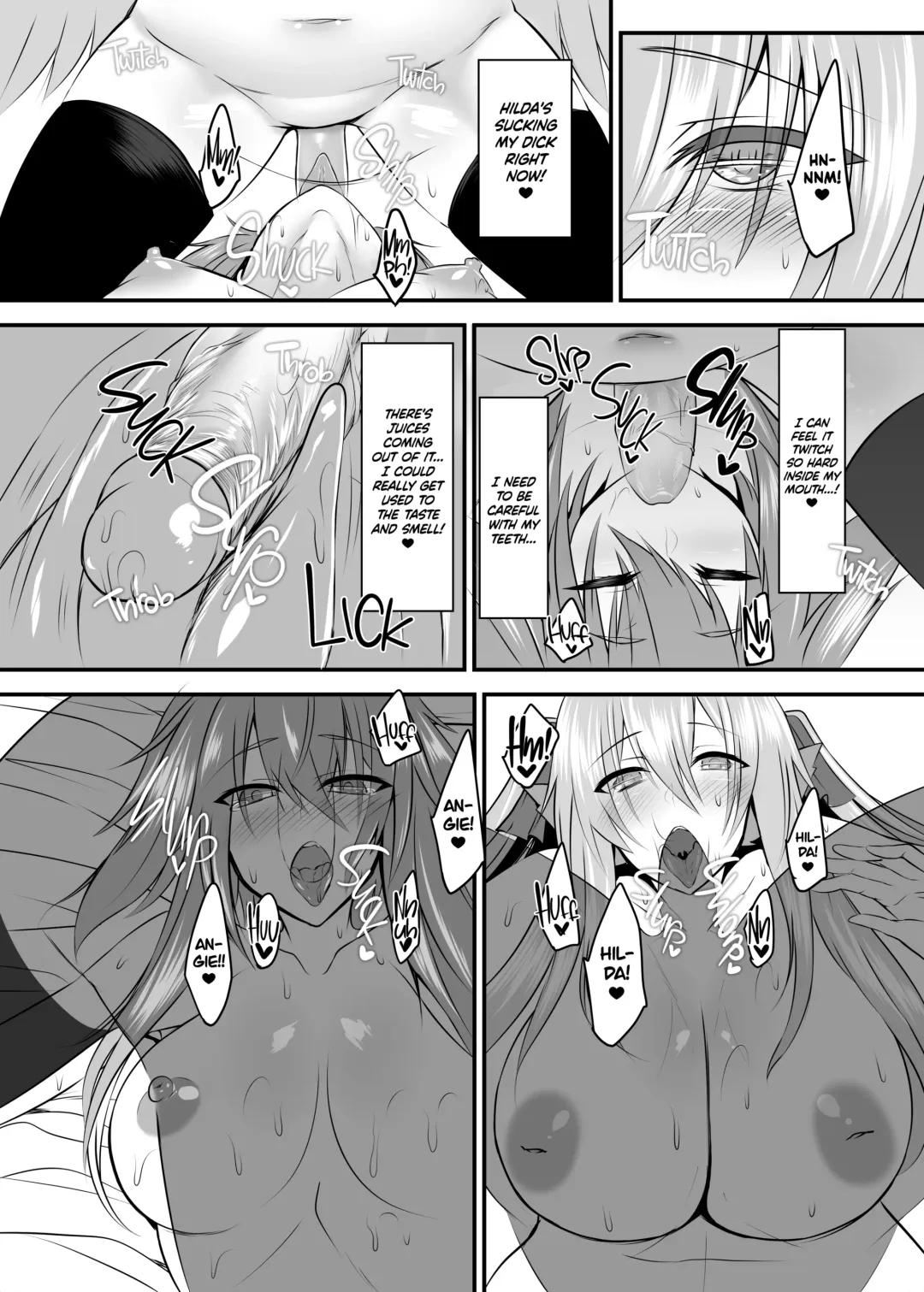 [Sorono] Two Flowers for Two Delivery Girls - Dog Girl and Winged Girl Make Steamy Happy Love with their New Dicks (uncensored) Fhentai - Page 13