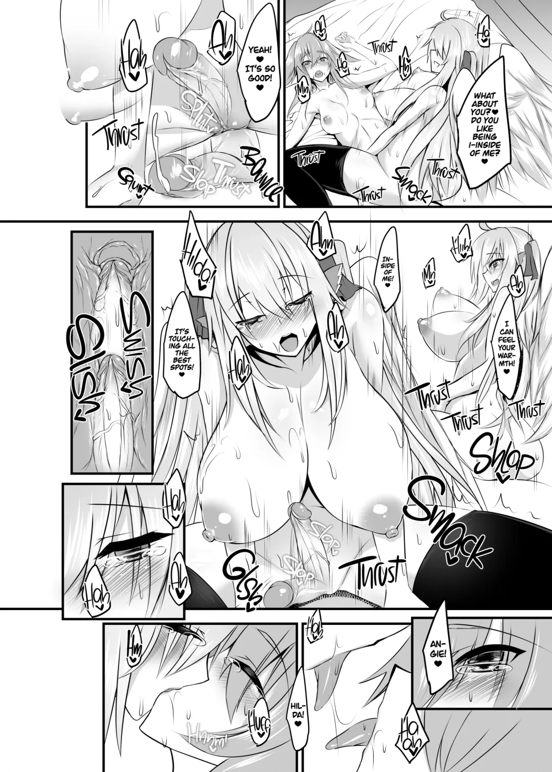 [Sorono] Two Flowers for Two Delivery Girls - Dog Girl and Winged Girl Make Steamy Happy Love with their New Dicks (uncensored) Fhentai - Page 17