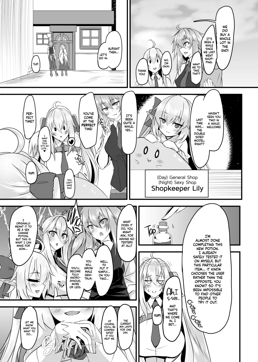 [Sorono] Two Flowers for Two Delivery Girls - Dog Girl and Winged Girl Make Steamy Happy Love with their New Dicks (uncensored) Fhentai - Page 6