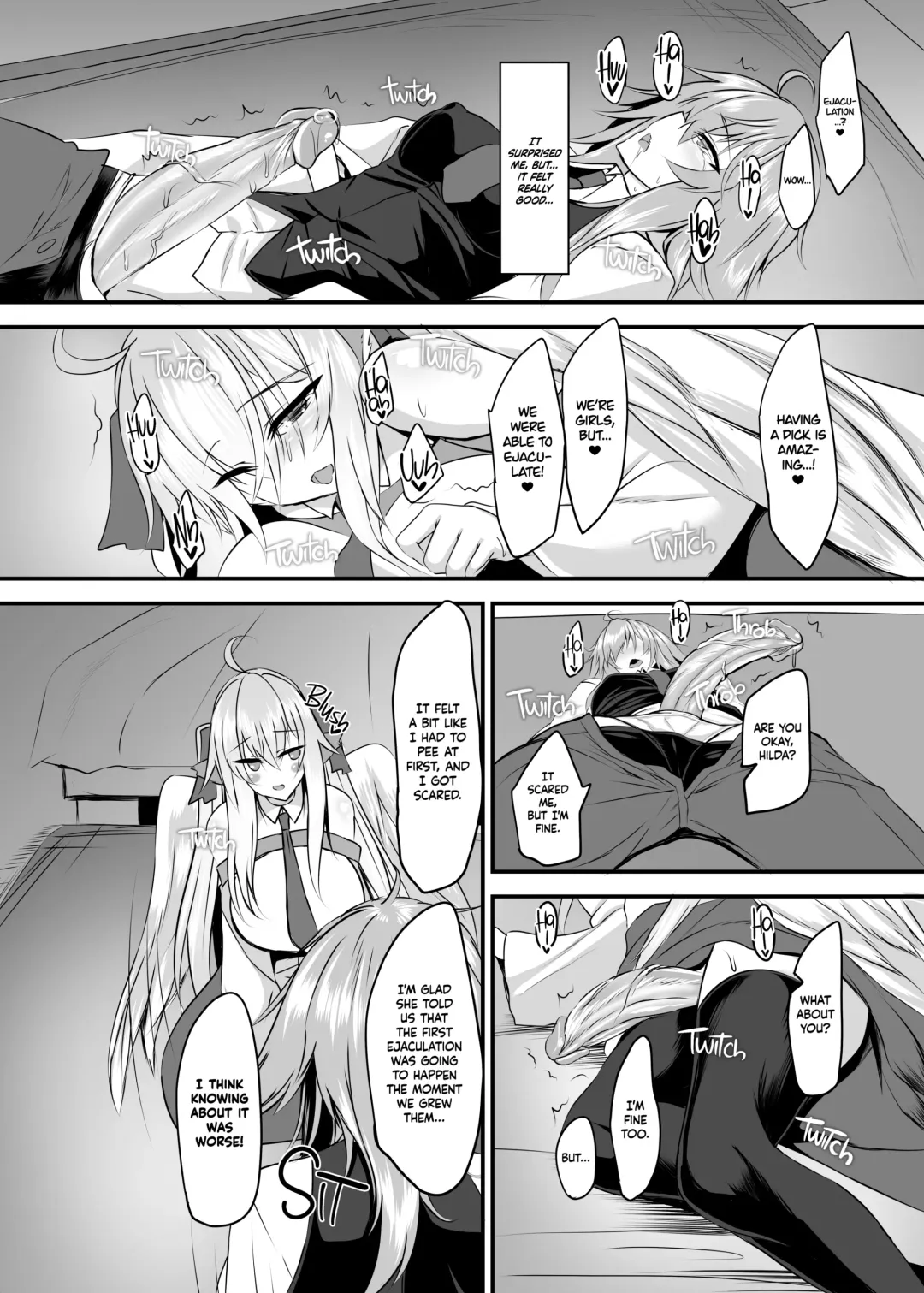 [Sorono] Two Flowers for Two Delivery Girls - Dog Girl and Winged Girl Make Steamy Happy Love with their New Dicks (uncensored) Fhentai - Page 9