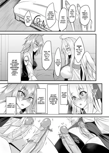 [Sorono] Two Flowers for Two Delivery Girls - Dog Girl and Winged Girl Make Steamy Happy Love with their New Dicks (uncensored) Fhentai - Page 10