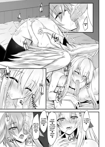 [Sorono] Two Flowers for Two Delivery Girls - Dog Girl and Winged Girl Make Steamy Happy Love with their New Dicks (uncensored) Fhentai - Page 14