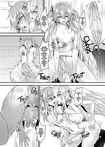 [Sorono] Two Flowers for Two Delivery Girls - Dog Girl and Winged Girl Make Steamy Happy Love with their New Dicks (uncensored) Fhentai - Page 21