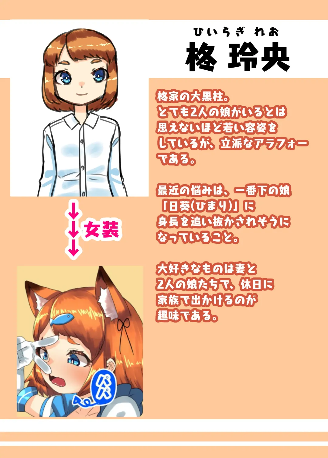 [Apacchi] Futanari Kazoku no Papa Chiryou Nisshi ~Jijo no Turn?~ Fhentai - Page 45