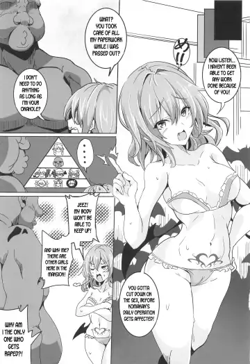 [Kakakaka] Remilia VS Tanezuke Oji-san Fhentai - Page 14