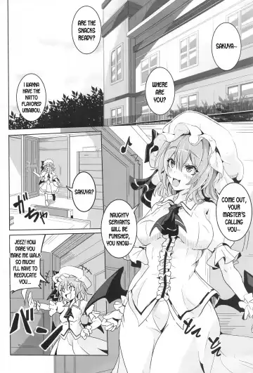 [Kakakaka] Remilia VS Tanezuke Oji-san Fhentai - Page 3