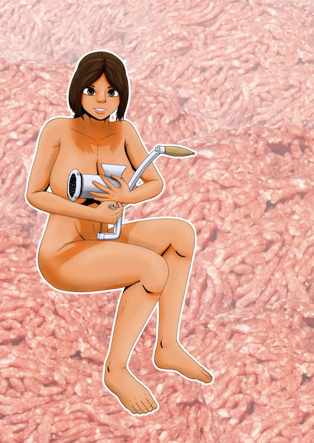 [Arsena Hanafi] Adinda The Regenerator Girl #3 Fhentai - Page 2