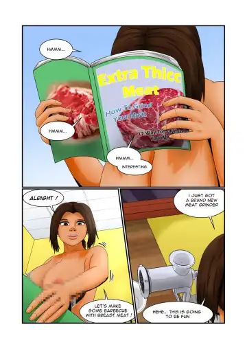 [Arsena Hanafi] Adinda The Regenerator Girl #3 Fhentai - Page 3