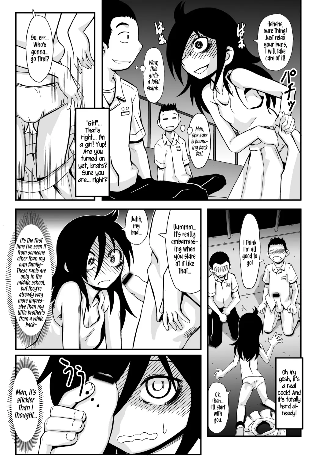 [Ayana Mizuki] Joshiryoku Kaihou! Fhentai - Page 5