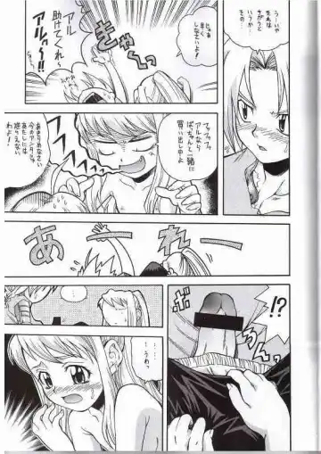 [Mizuki] FULLMETAL BALLADE Fhentai - Page 8