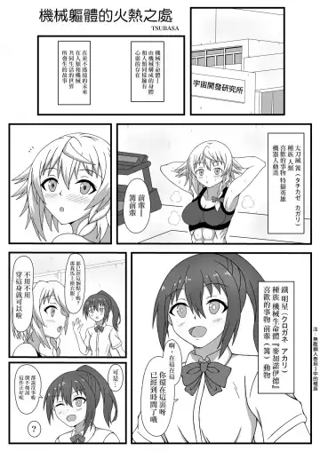[Tsubasa] Kikai no  Karada no  Atsui Tokoro 丨機械軀體的火熱之處 Fhentai - Page 2