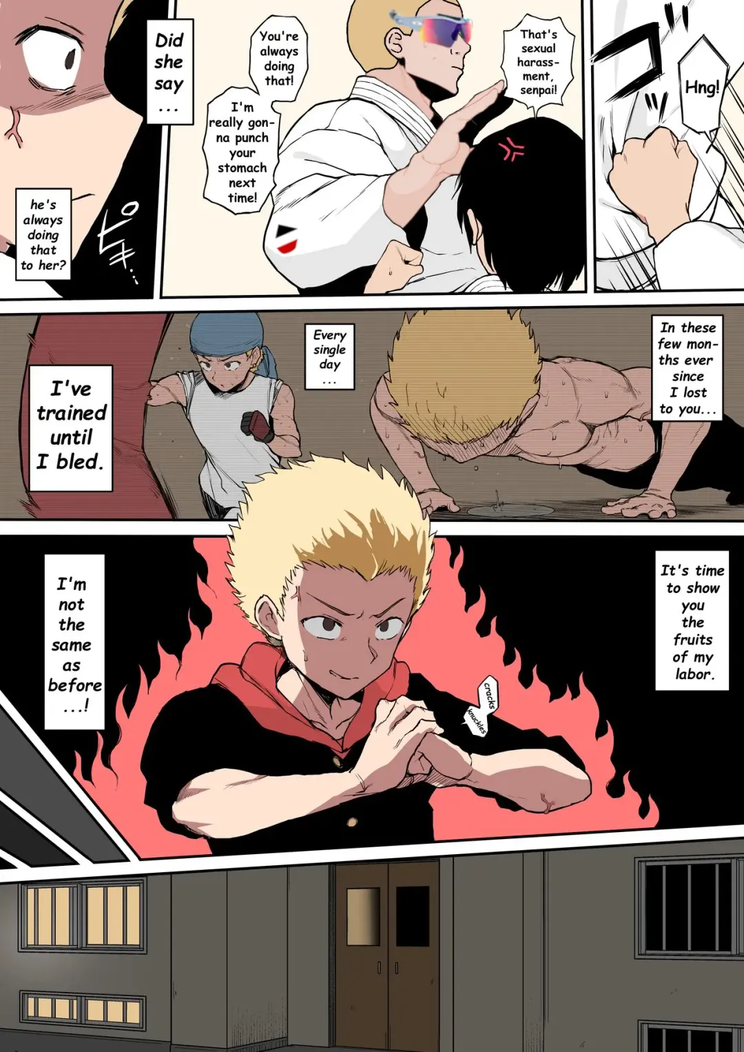 [Terasu Mc] Kokujin no Tenkousei NTR ru - Complete (decensored) Fhentai - Page 40