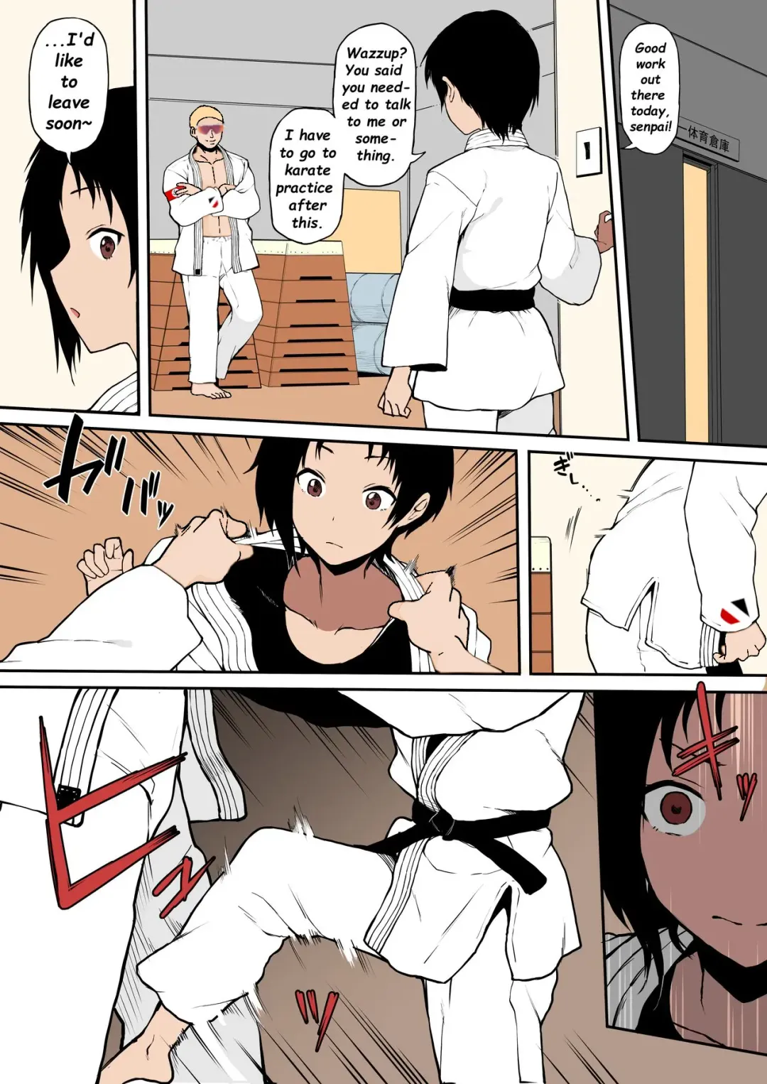 [Terasu Mc] Kokujin no Tenkousei NTR ru - Complete (decensored) Fhentai - Page 41