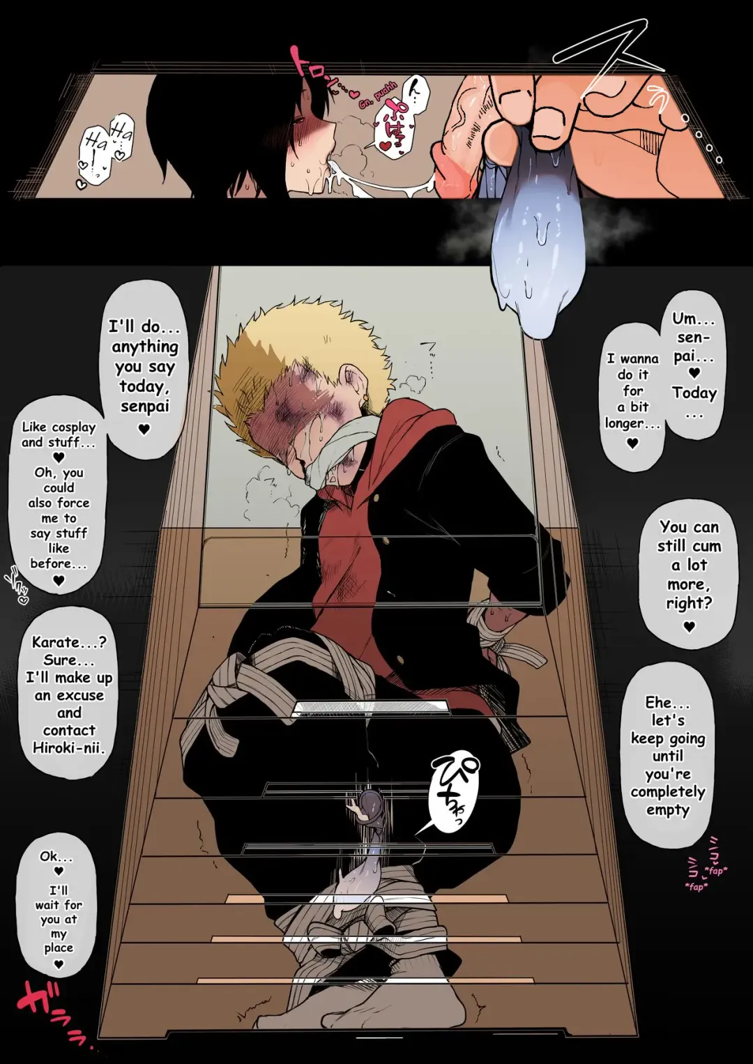 [Terasu Mc] Kokujin no Tenkousei NTR ru - Complete (decensored) Fhentai - Page 50