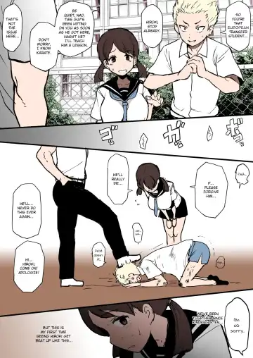 Read [Terasu Mc] Kokujin no Tenkousei NTR ru - Complete (decensored) - Fhentai