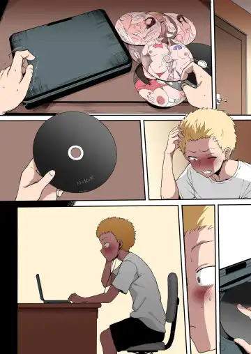 [Terasu Mc] Kokujin no Tenkousei NTR ru - Complete (decensored) Fhentai - Page 31