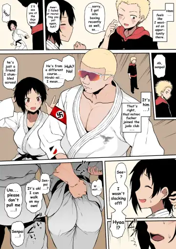 [Terasu Mc] Kokujin no Tenkousei NTR ru - Complete (decensored) Fhentai - Page 39