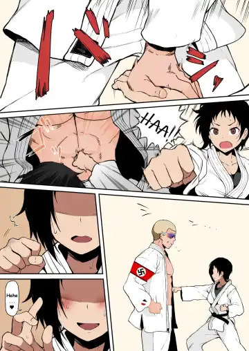 [Terasu Mc] Kokujin no Tenkousei NTR ru - Complete (decensored) Fhentai - Page 42