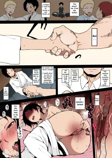 [Terasu Mc] Kokujin no Tenkousei NTR ru - Complete (decensored) Fhentai - Page 44