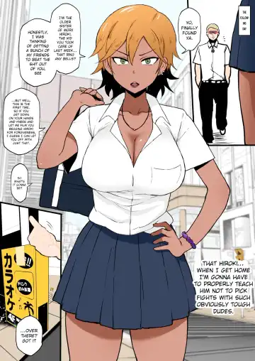 [Terasu Mc] Kokujin no Tenkousei NTR ru - Complete (decensored) Fhentai - Page 6