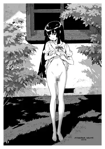 [Po-ju] Natsuyasumi. Fuyu no Hi Fhentai - Page 16