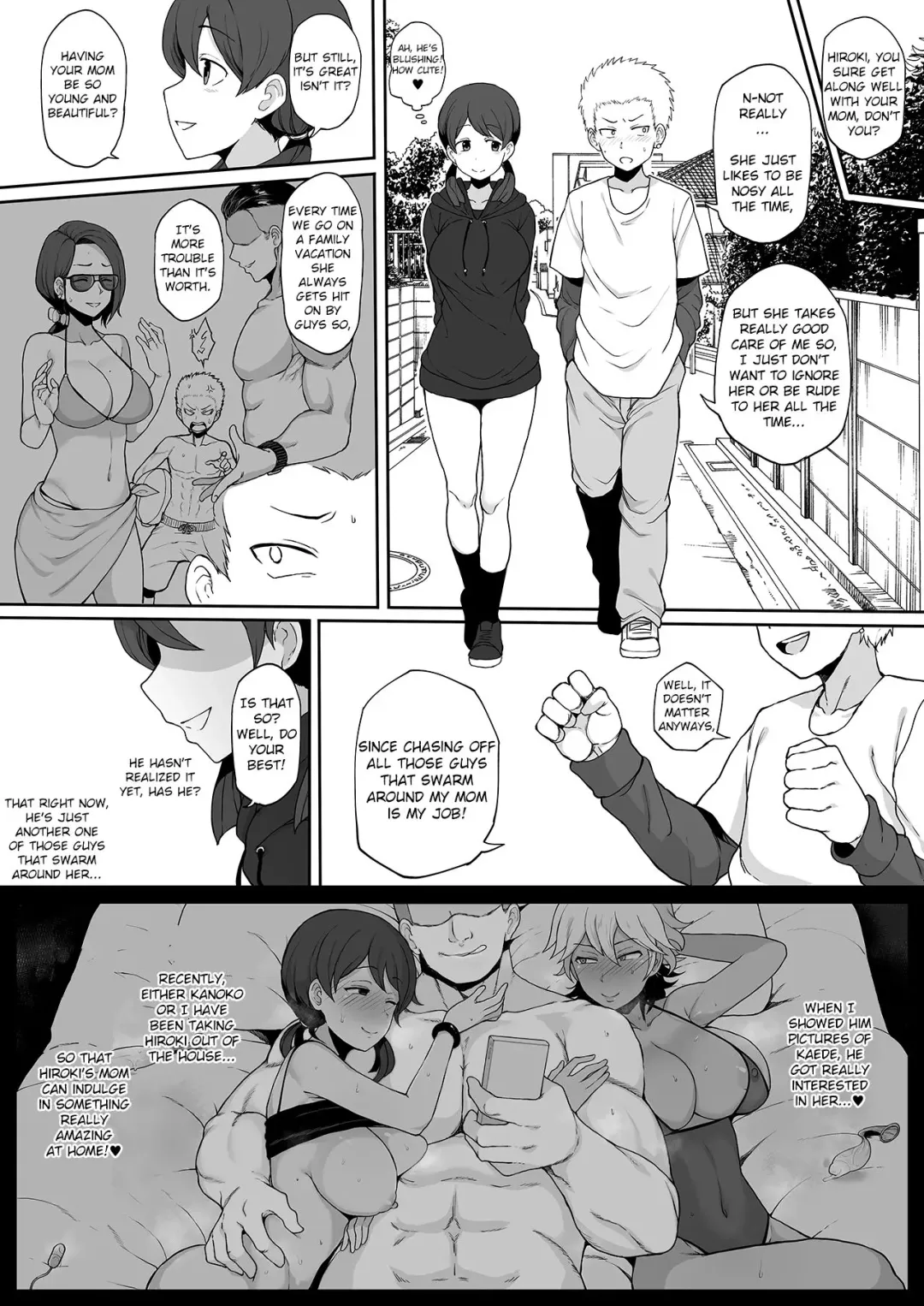 [Terasu Mc] Kokujin no Tenkousei NTR ru - Complete Fhentai - Page 12