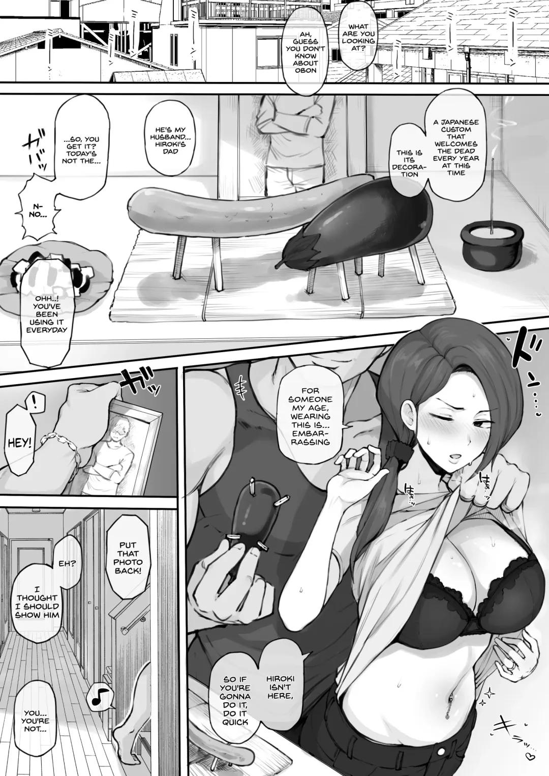 [Terasu Mc] Kokujin no Tenkousei NTR ru - Complete Fhentai - Page 19