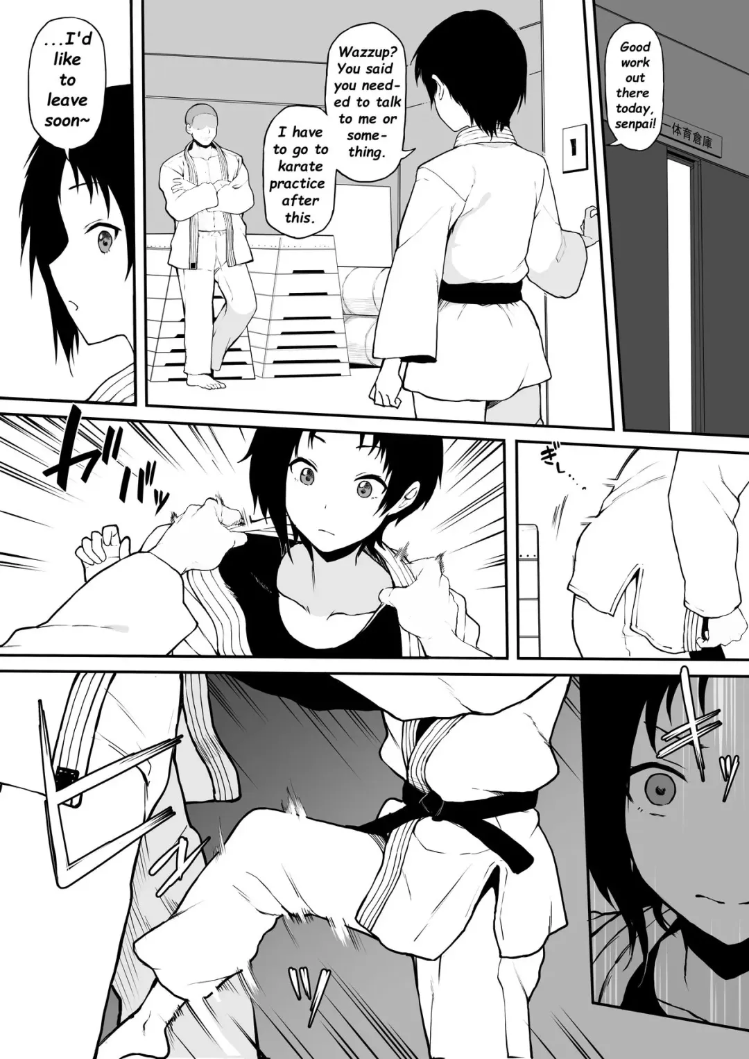 [Terasu Mc] Kokujin no Tenkousei NTR ru - Complete Fhentai - Page 33