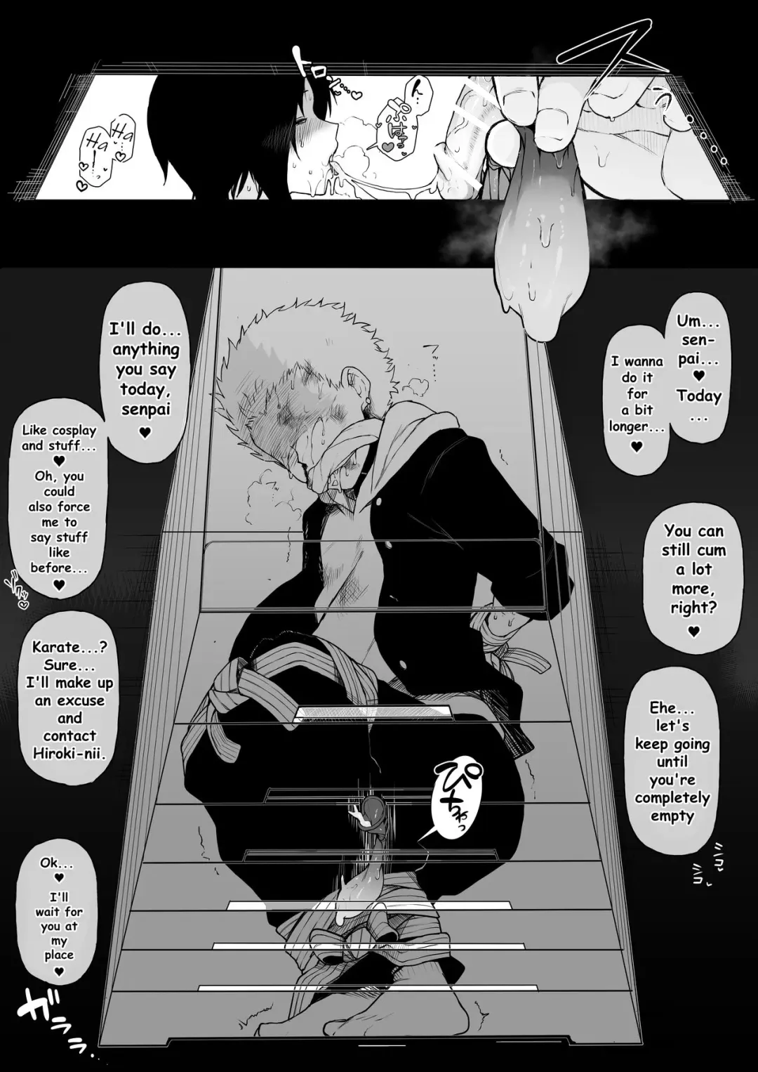 [Terasu Mc] Kokujin no Tenkousei NTR ru - Complete Fhentai - Page 43