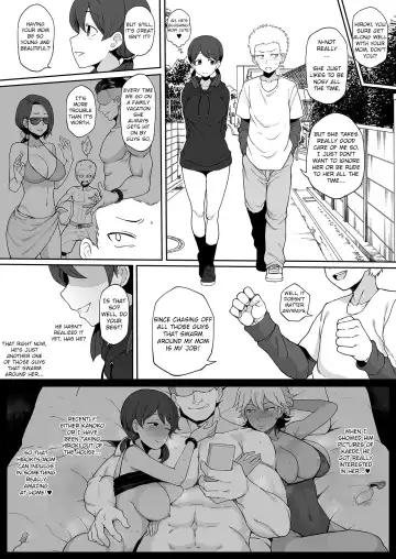 [Terasu Mc] Kokujin no Tenkousei NTR ru - Complete Fhentai - Page 12