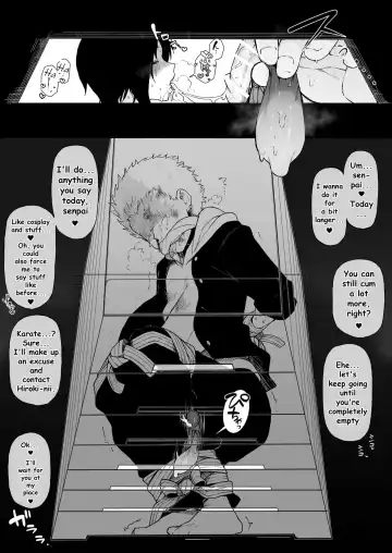 [Terasu Mc] Kokujin no Tenkousei NTR ru - Complete Fhentai - Page 43