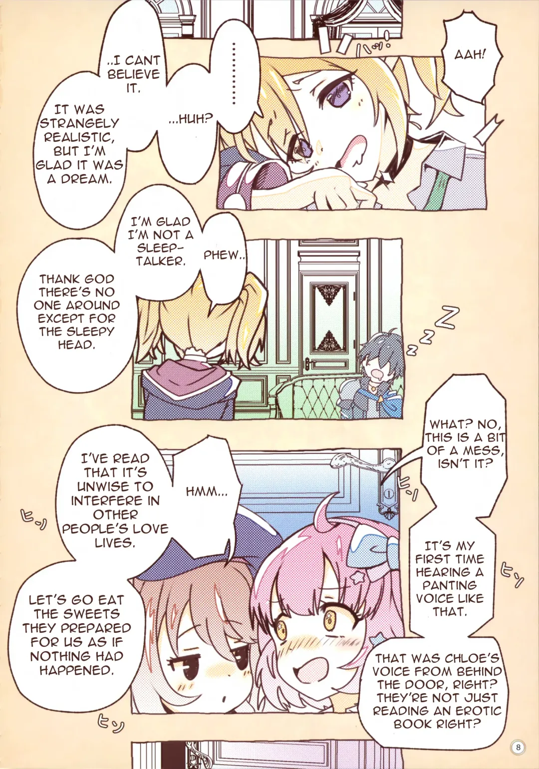 [Midorinocha] Colorful Connect 3rd:Dive Fhentai - Page 7