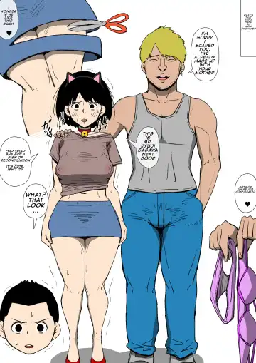 Okaa-san ga DQN ni Otosarete ita | Mom was defeated by delinquent Fhentai - Page 11