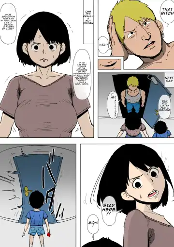 Okaa-san ga DQN ni Otosarete ita | Mom was defeated by delinquent Fhentai - Page 4