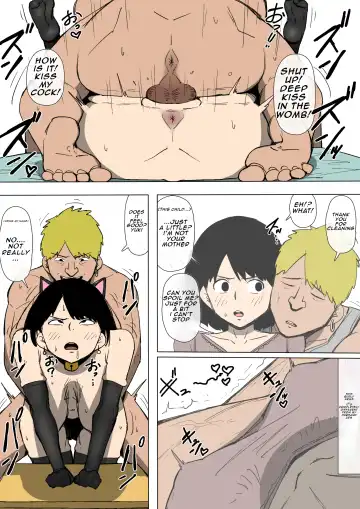 Okaa-san ga DQN ni Otosarete ita | Mom was defeated by delinquent Fhentai - Page 7