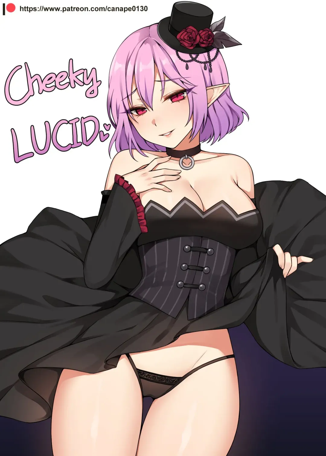 [Canape] Cheeky LUCID (decensored) Fhentai - Page 1