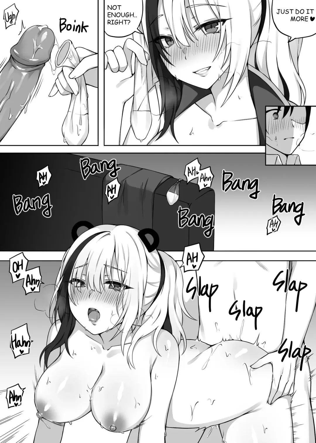 [Canape] FEater's fan service♥ (decensored) Fhentai - Page 14