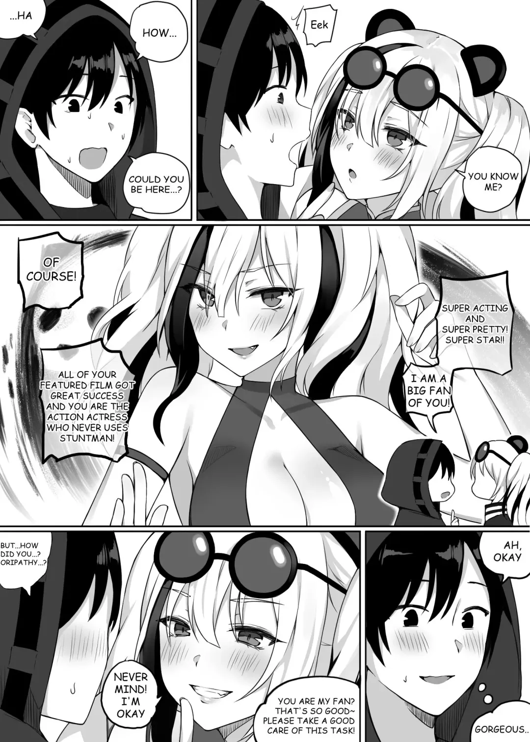 [Canape] FEater's fan service♥ (decensored) Fhentai - Page 3