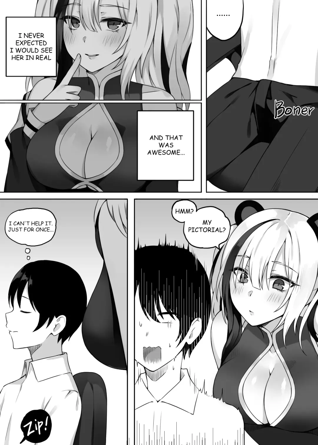 [Canape] FEater's fan service♥ (decensored) Fhentai - Page 5