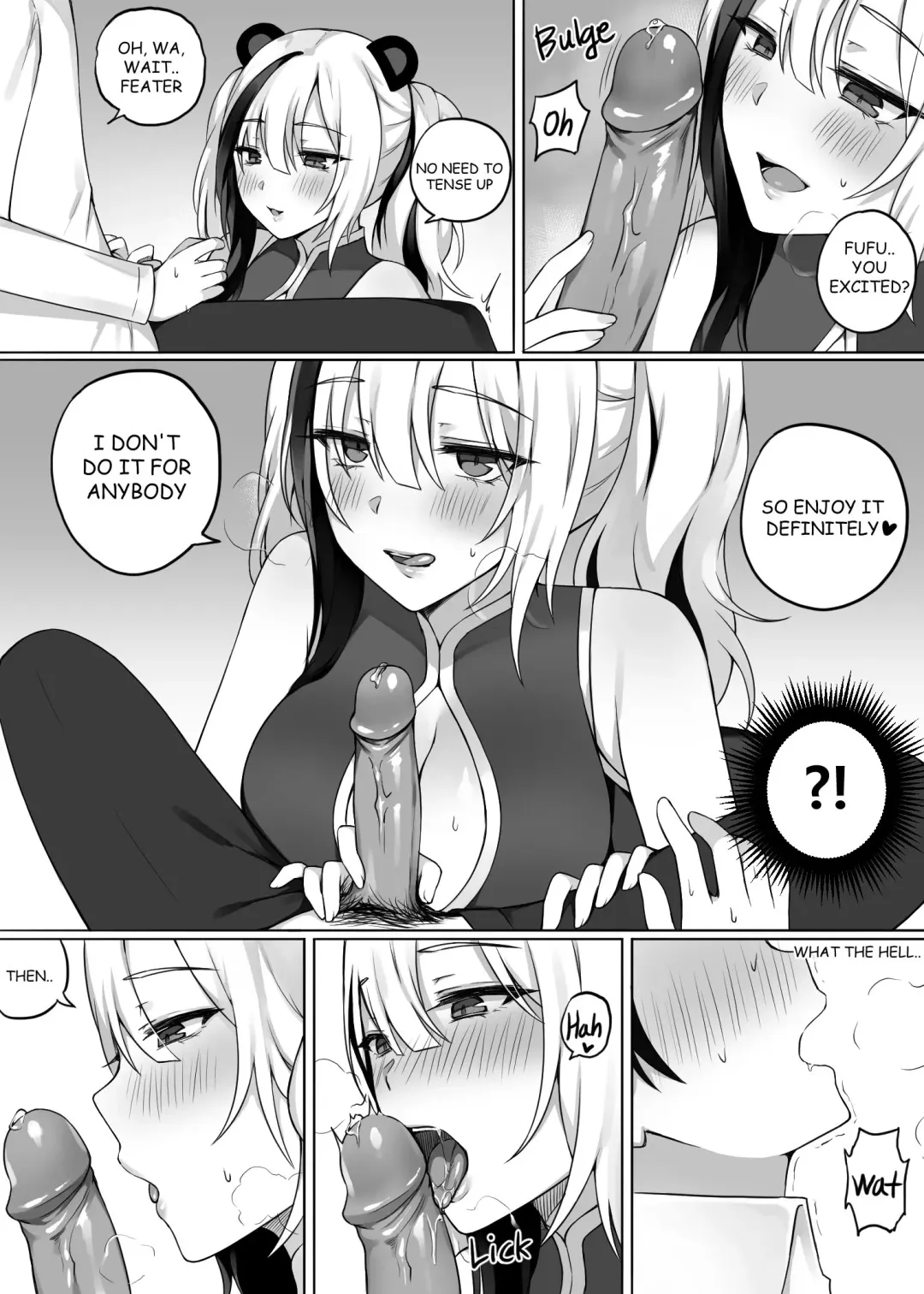 [Canape] FEater's fan service♥ (decensored) Fhentai - Page 7